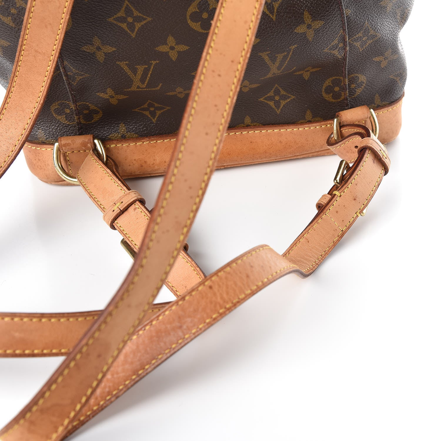 Louis Vuitton Monogram Montsouris MM Backpack 15 of 16
