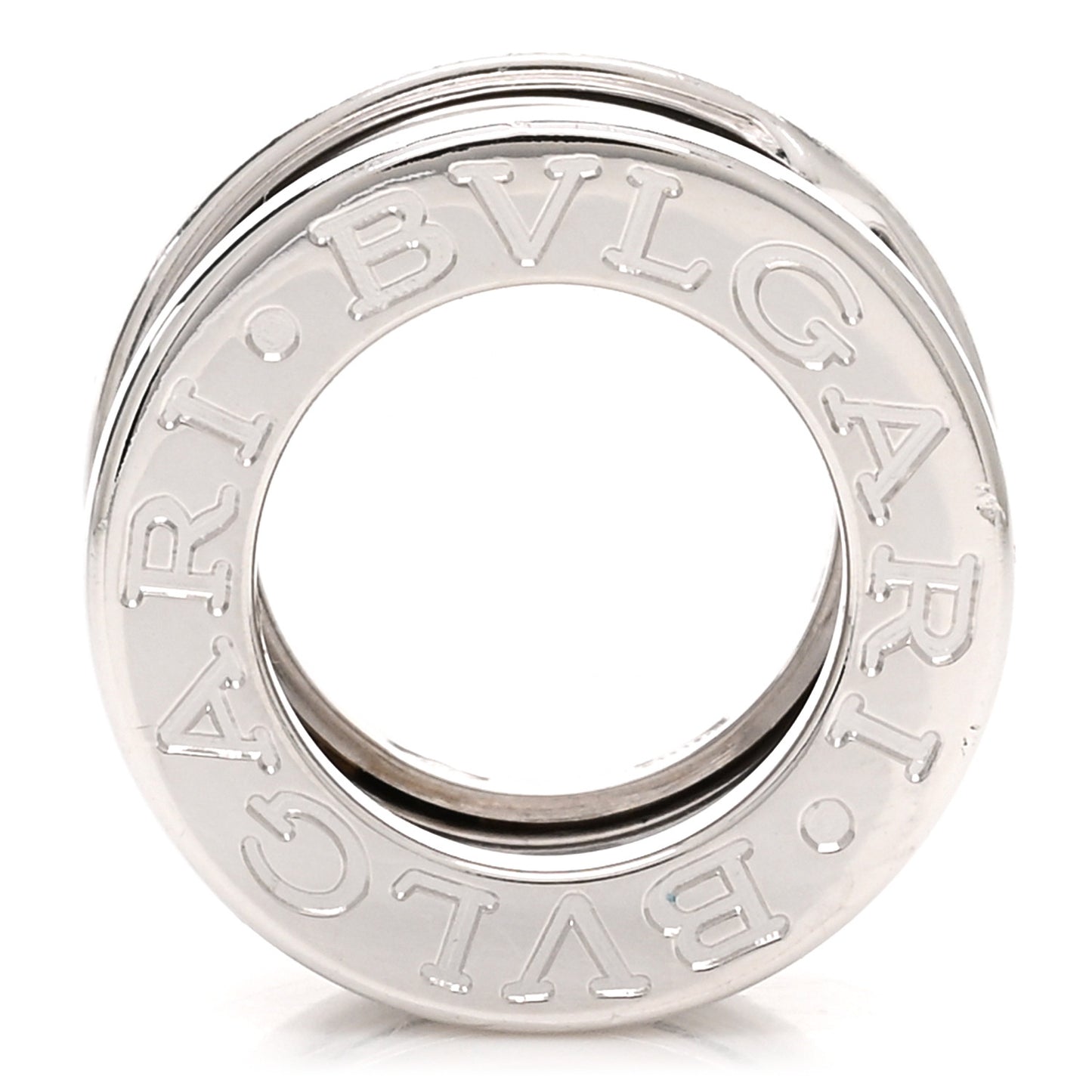 18K White Gold B.Zero1 Pendant