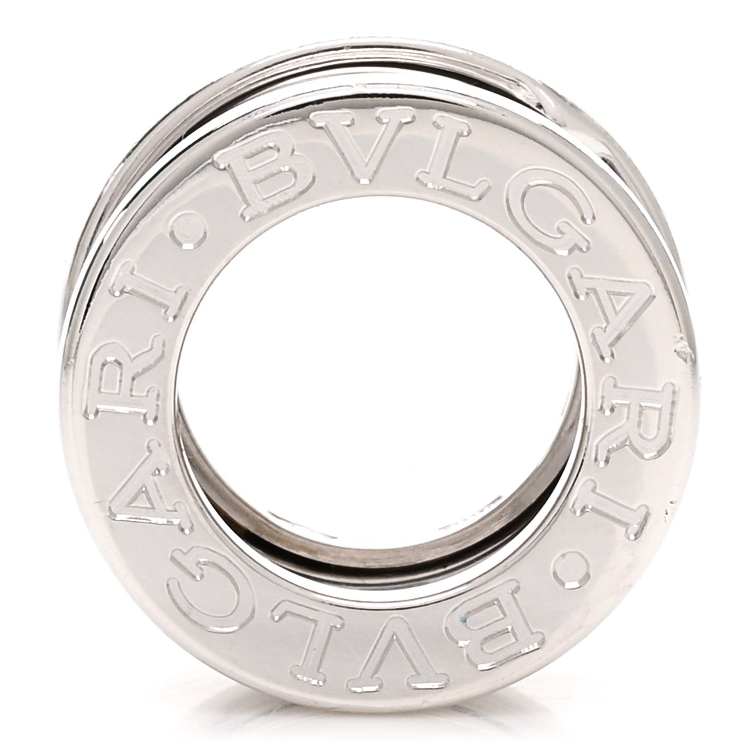 Bulgari 18K White Gold B.Zero1 Pendant 3 of 3