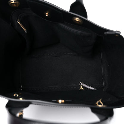 Chanel Caviar Small Studded Deauville Tote Black 5 of 10