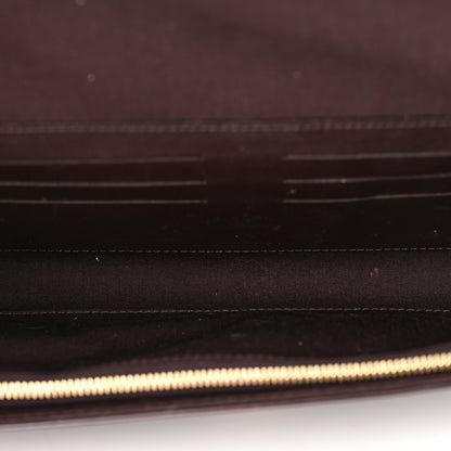 Louis Vuitton Vernis Rossmore MM Amarante 5 of 6