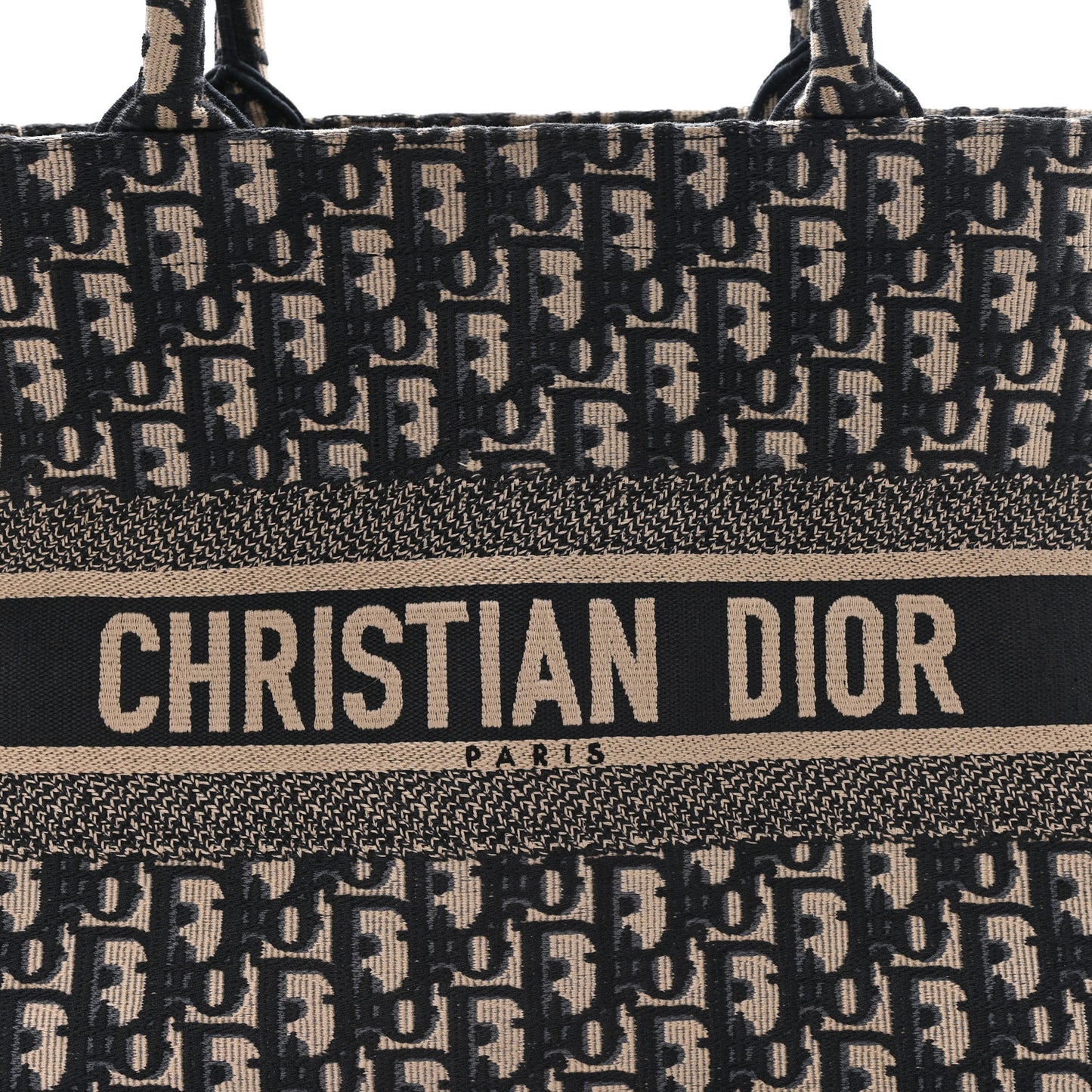 Oblique Medium Book Tote Blue Multicolor