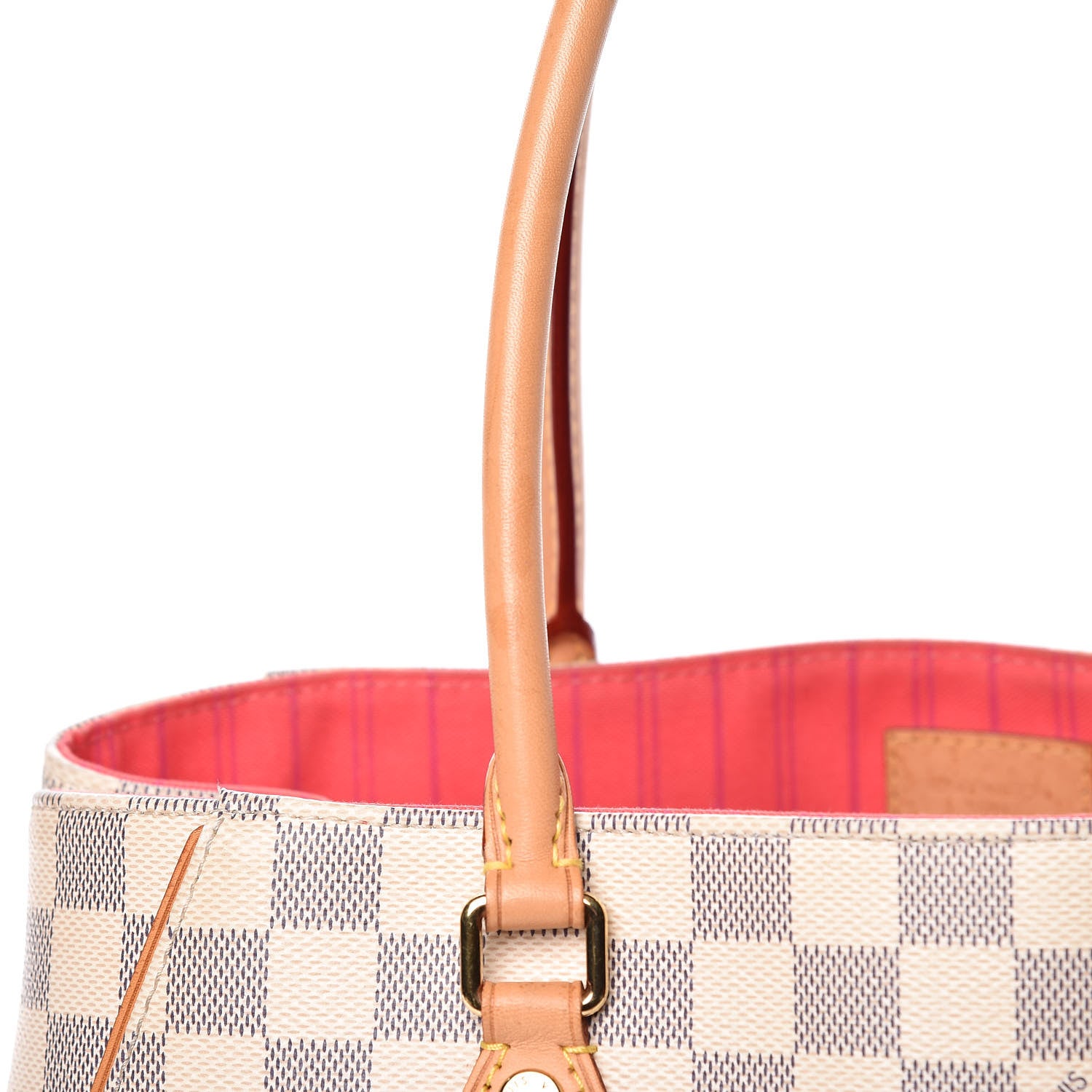 Louis Vuitton Damier Azur Calvi 17 of 17