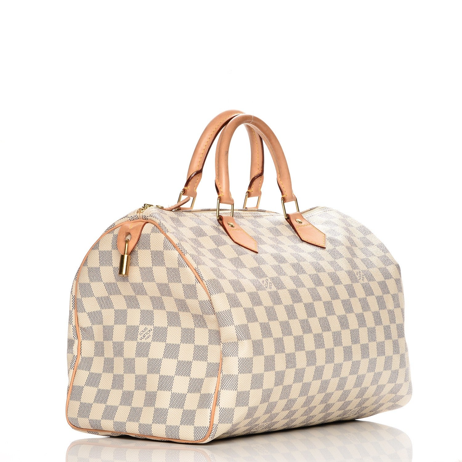 Louis Vuitton Damier Azur Speedy 35 3 of 7