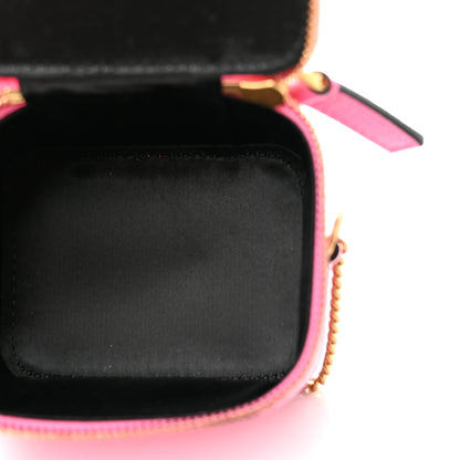 Valentino Garavani Grained Calfskin VLogo Signature Wash Bag Feminine Pink 9 of 13