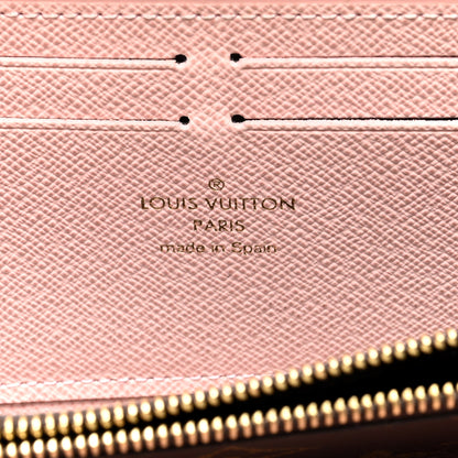 Louis Vuitton Monogram Clemence Wallet Rose Ballerine 6 of 6