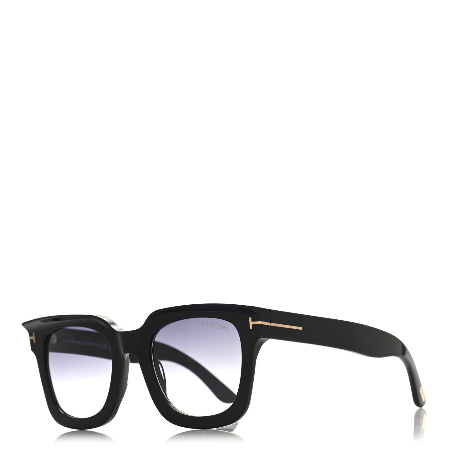 Acetate Leigh-02 Sunglasses TF1115 Black
