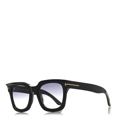 Tom Ford Acetate Leigh-02 Sunglasses TF1115 Black 1 of 7