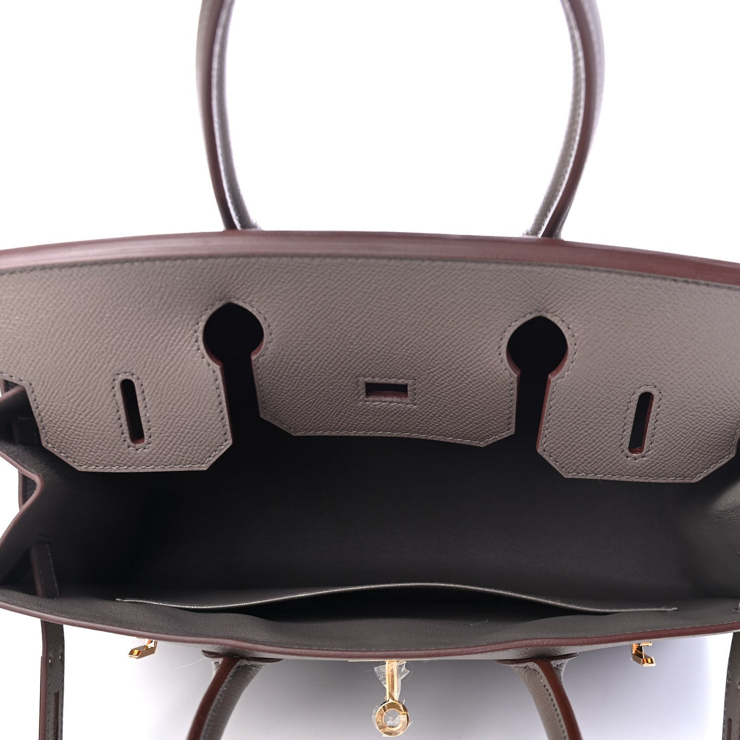 Epsom Birkin Sellier 30 Etain