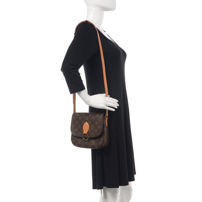 Louis Vuitton Monogram Saint Cloud MM 2 of 12