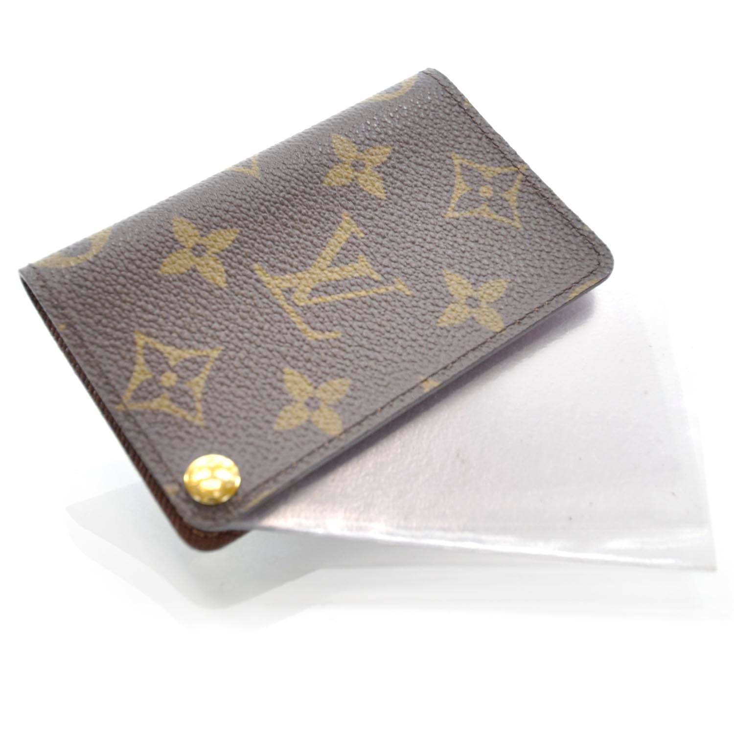 Louis Vuitton Monogram Porte-Cartes Credit Pression 4 of 6