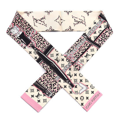 Louis Vuitton Silk Monogram Wild At Heart Bandeau Cream 1 of 3