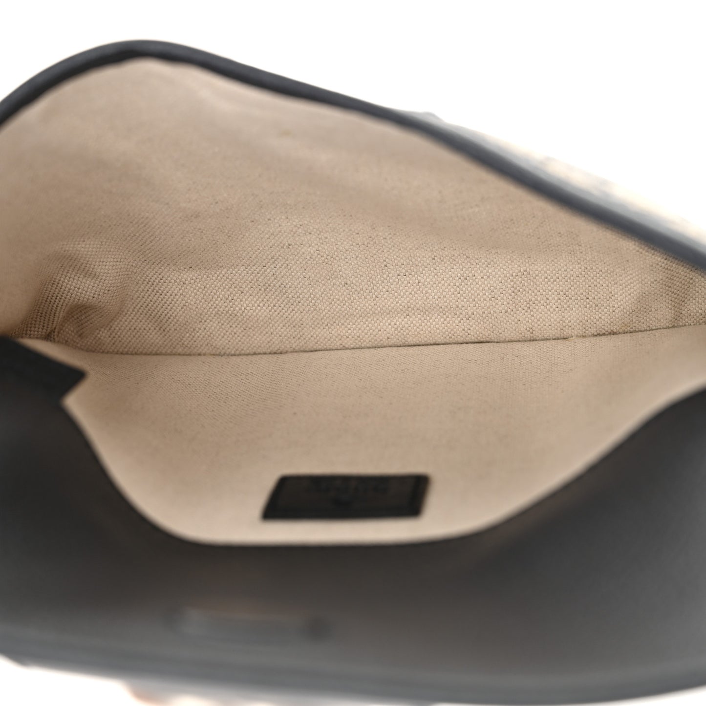 GG Supreme Monogram Web Small Ophidia Belt Bag 90 36 Beige Navy