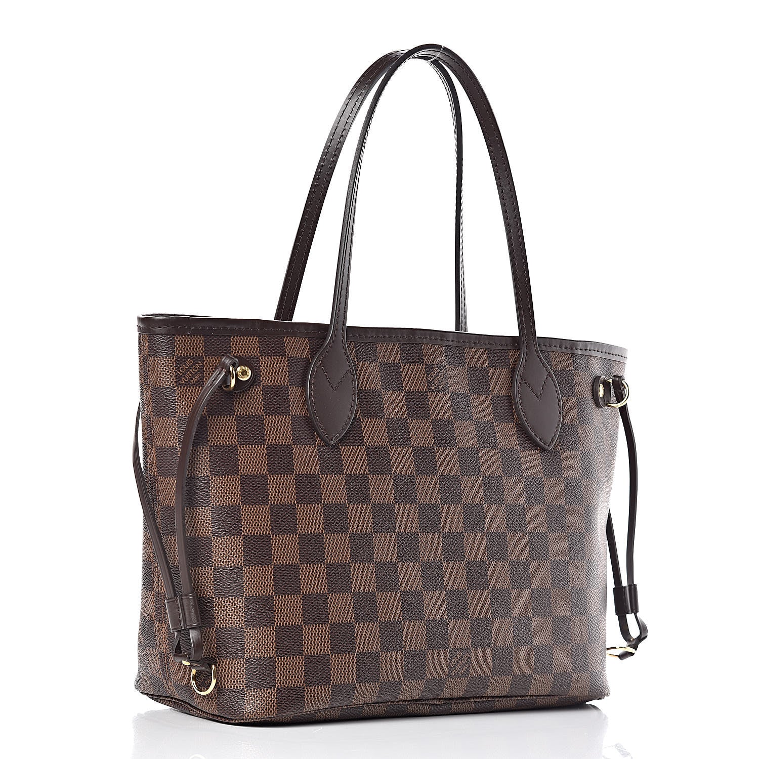 Louis Vuitton Damier Ebene Neo Neverfull PM 3 of 9