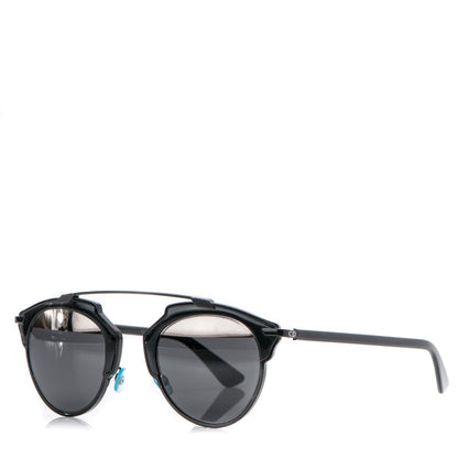Christian Dior So Real Sunglasses Black 1 of 8