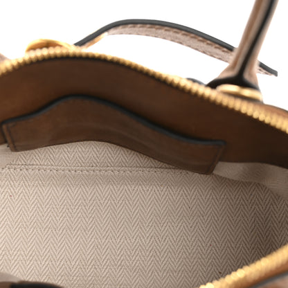 Miu Miu Nappa Mini Aventure Bag Oak 5 of 11