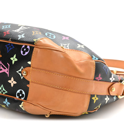 Louis Vuitton Monogram Multicolor Greta Black 10 of 10