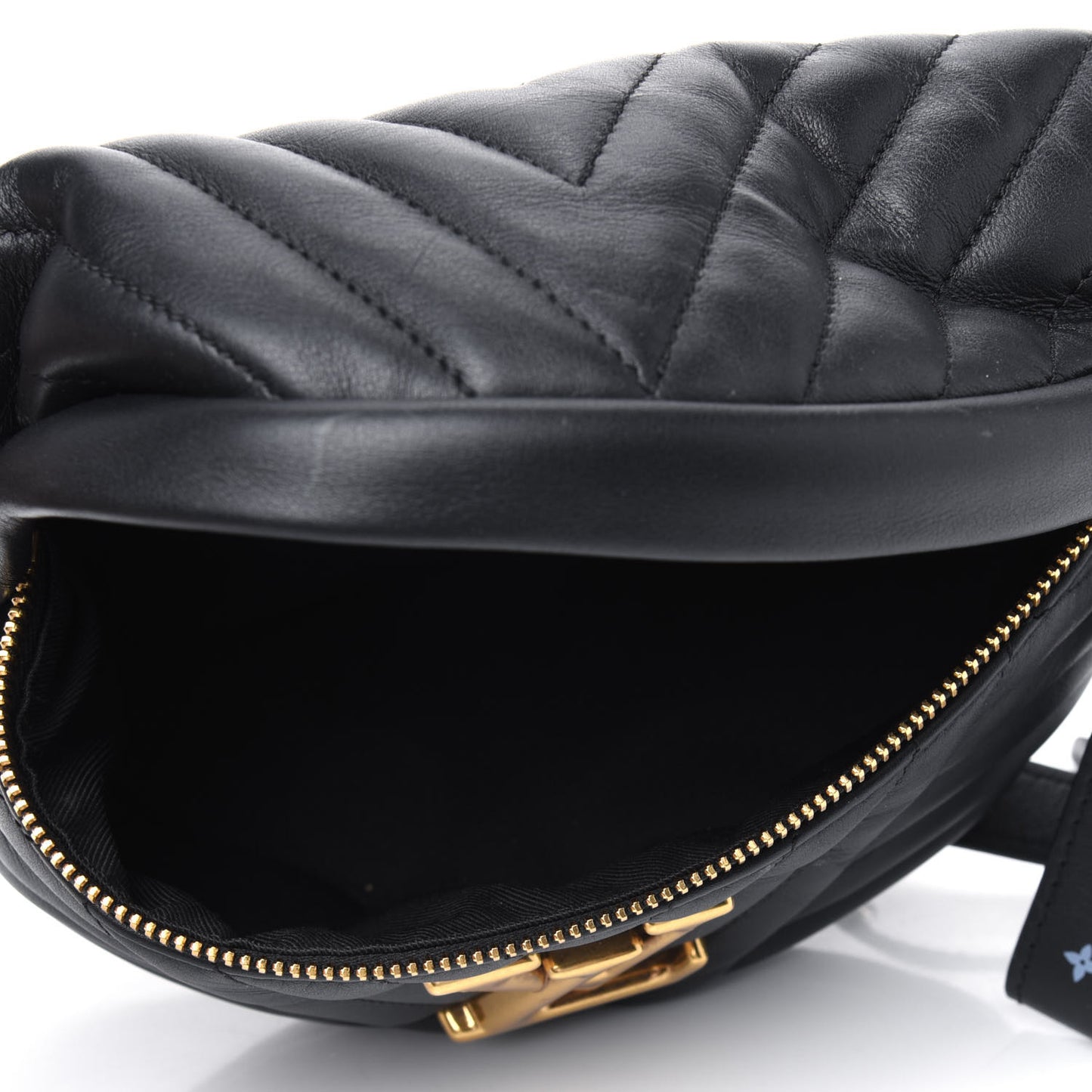 Monogram New Wave Bumbag Black