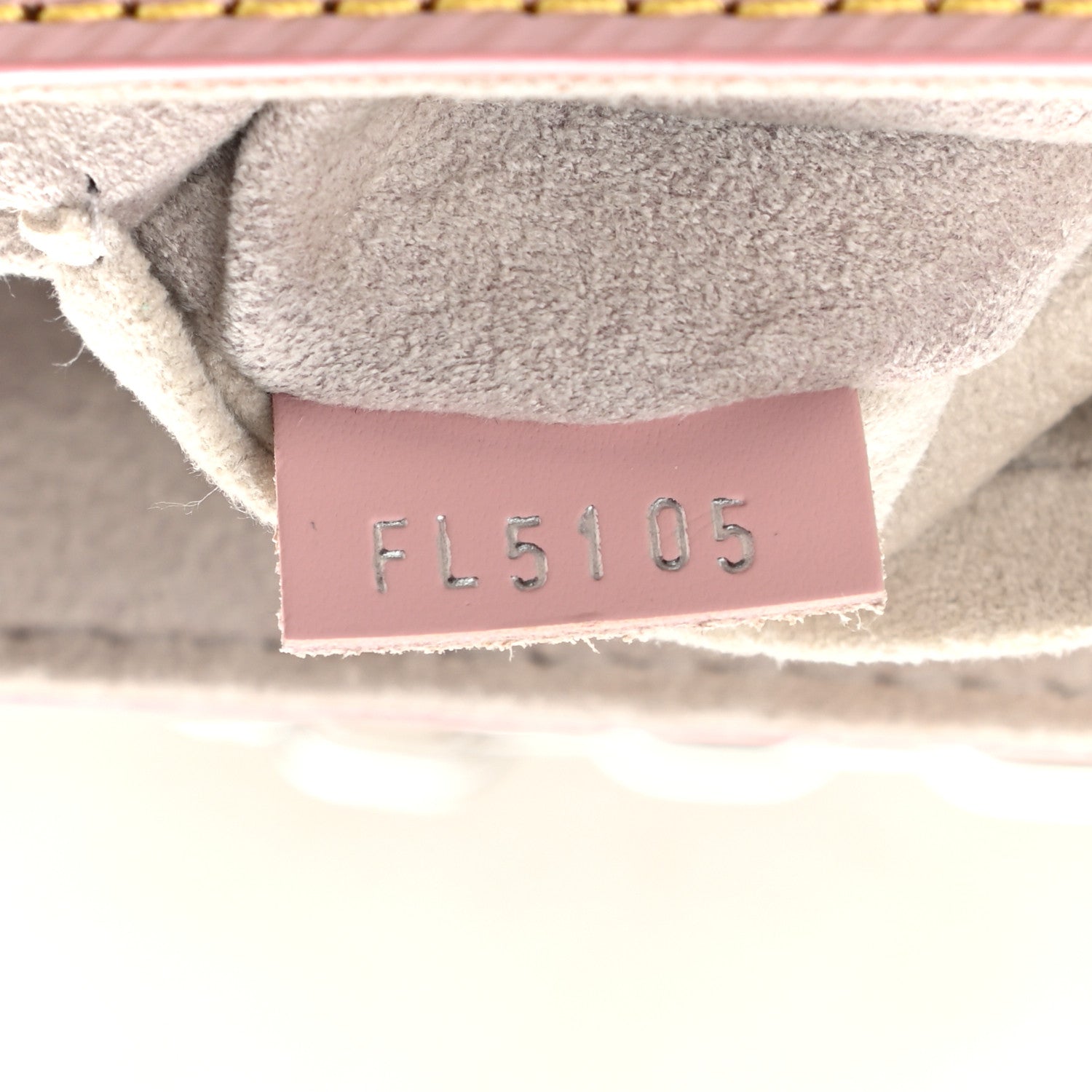 Louis Vuitton Epi Twist Shoulder Bag MM Rose Ballerine 7 of 12