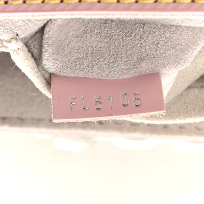 Louis Vuitton Epi Twist Shoulder Bag MM Rose Ballerine 7 of 12