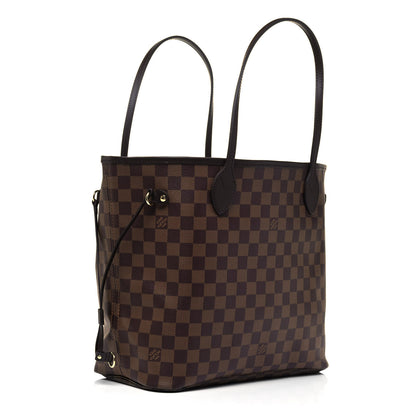 Louis Vuitton Damier Ebene Neo Neverfull MM 3 of 8