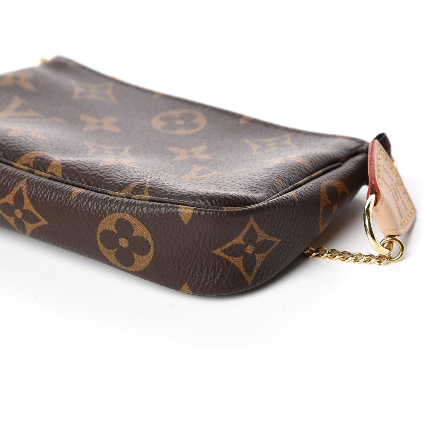Louis Vuitton Monogram Mini Pochette Accessories 6 of 10
