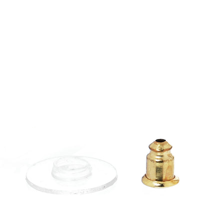 Chanel Metal CC Heart Coco In Love Hoop Earrings Gold 6 of 7