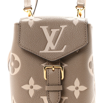 Louis Vuitton Empreinte Monogram Giant Tiny Backpack Tourterelle Cream 7 of 9