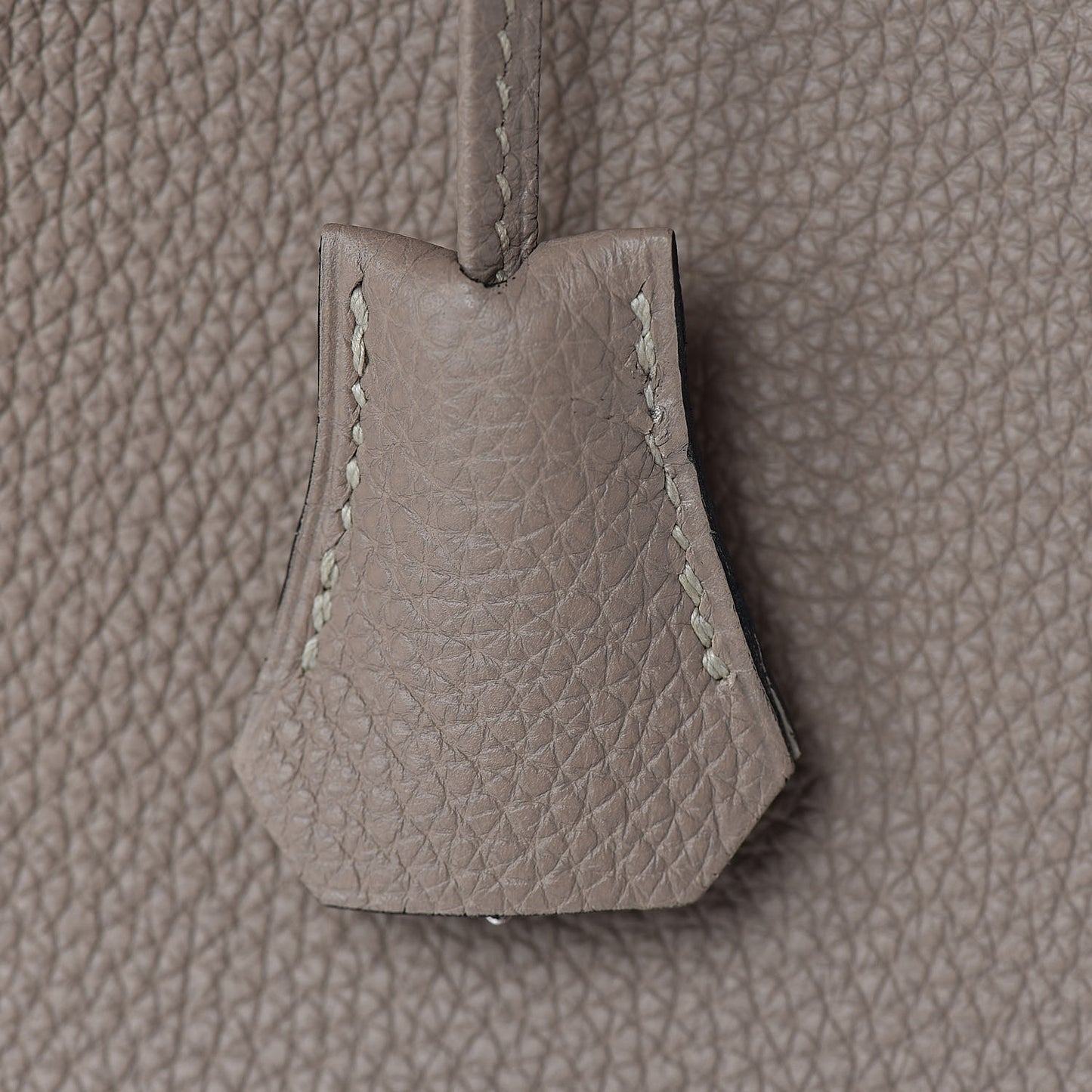 Togo Birkin 40 Gris Tourterelle
