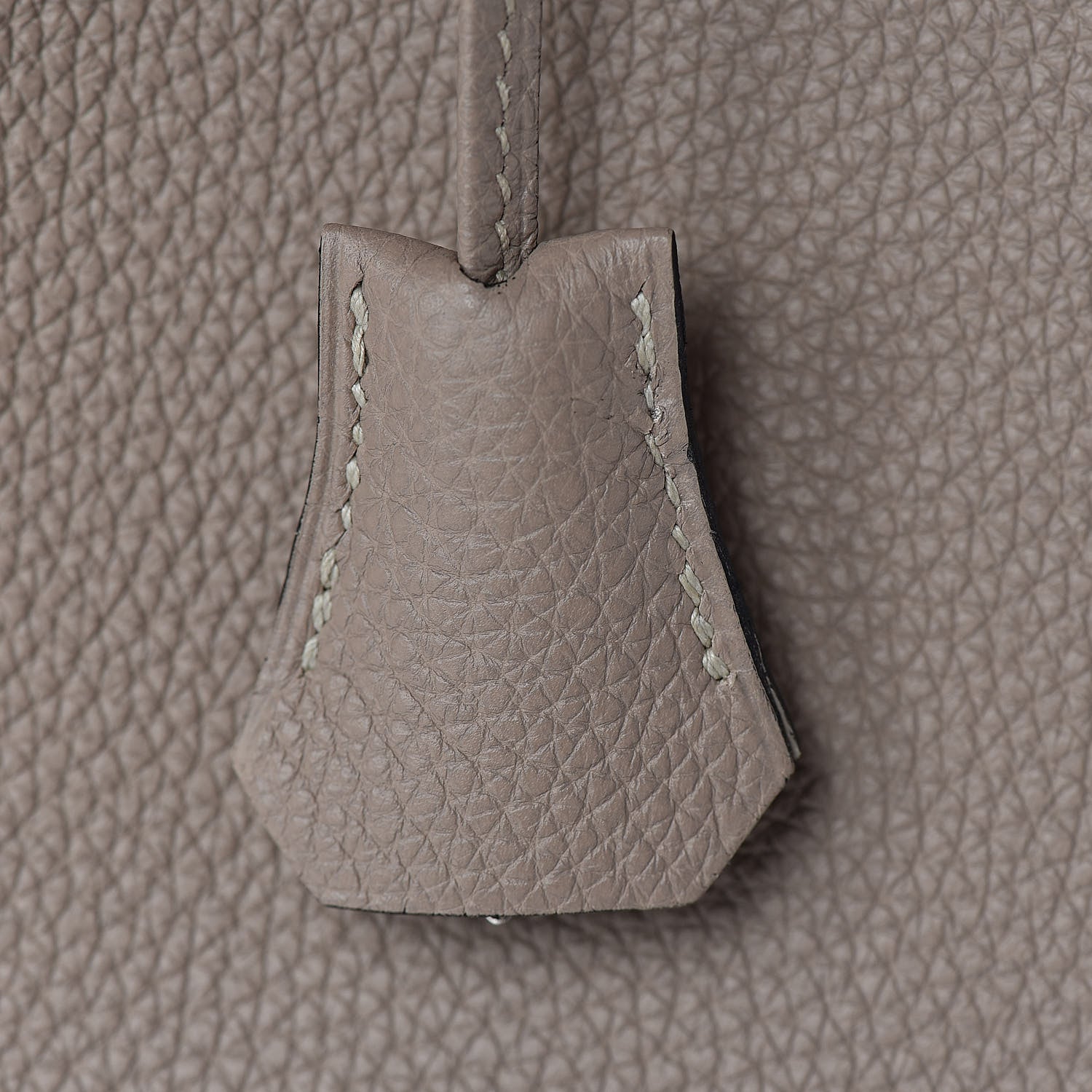 Hermes Togo Birkin 40 Gris Tourterelle 25 of 32