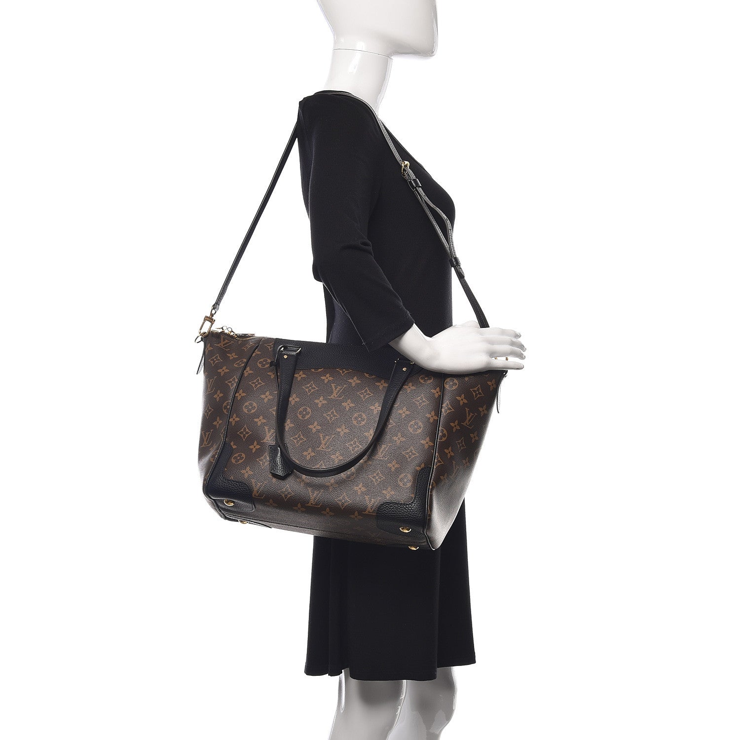 Louis Vuitton Monogram Estrela NM Black 2 of 11