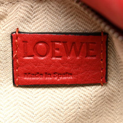 Loewe Calfskin Small Puzzle Bag Scarlet 6 of 11