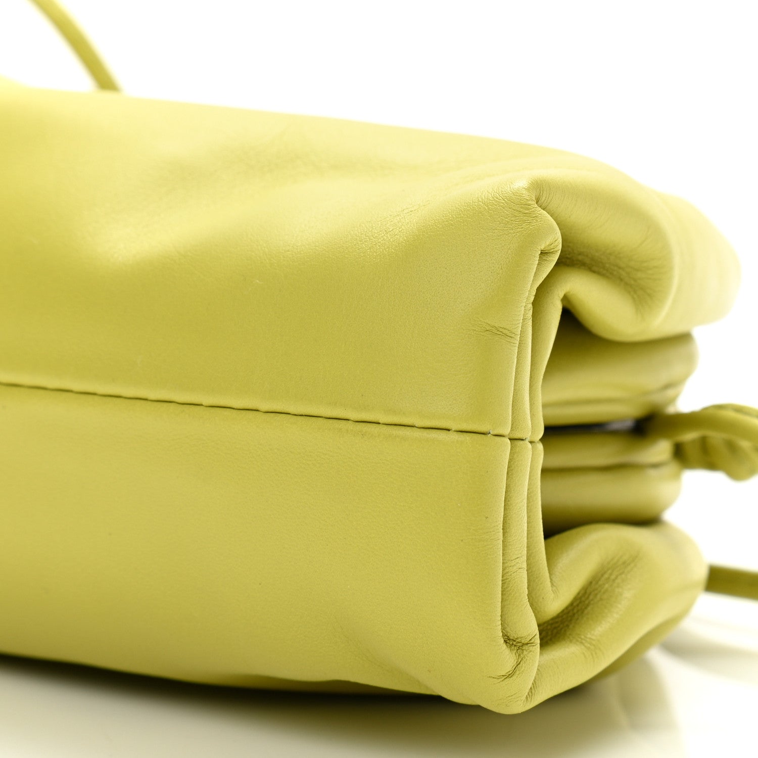 Bottega Veneta Butter Calfskin The Mini Pouch Kiwi 11 of 11