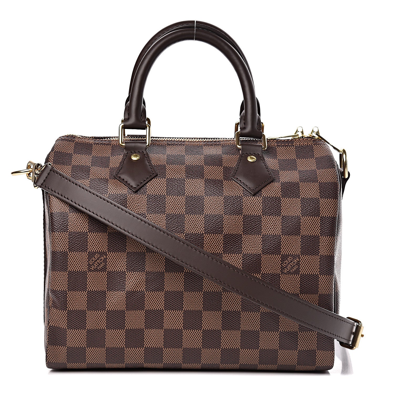 Louis Vuitton Damier Ebene Speedy Bandouliere 25 1 of 10