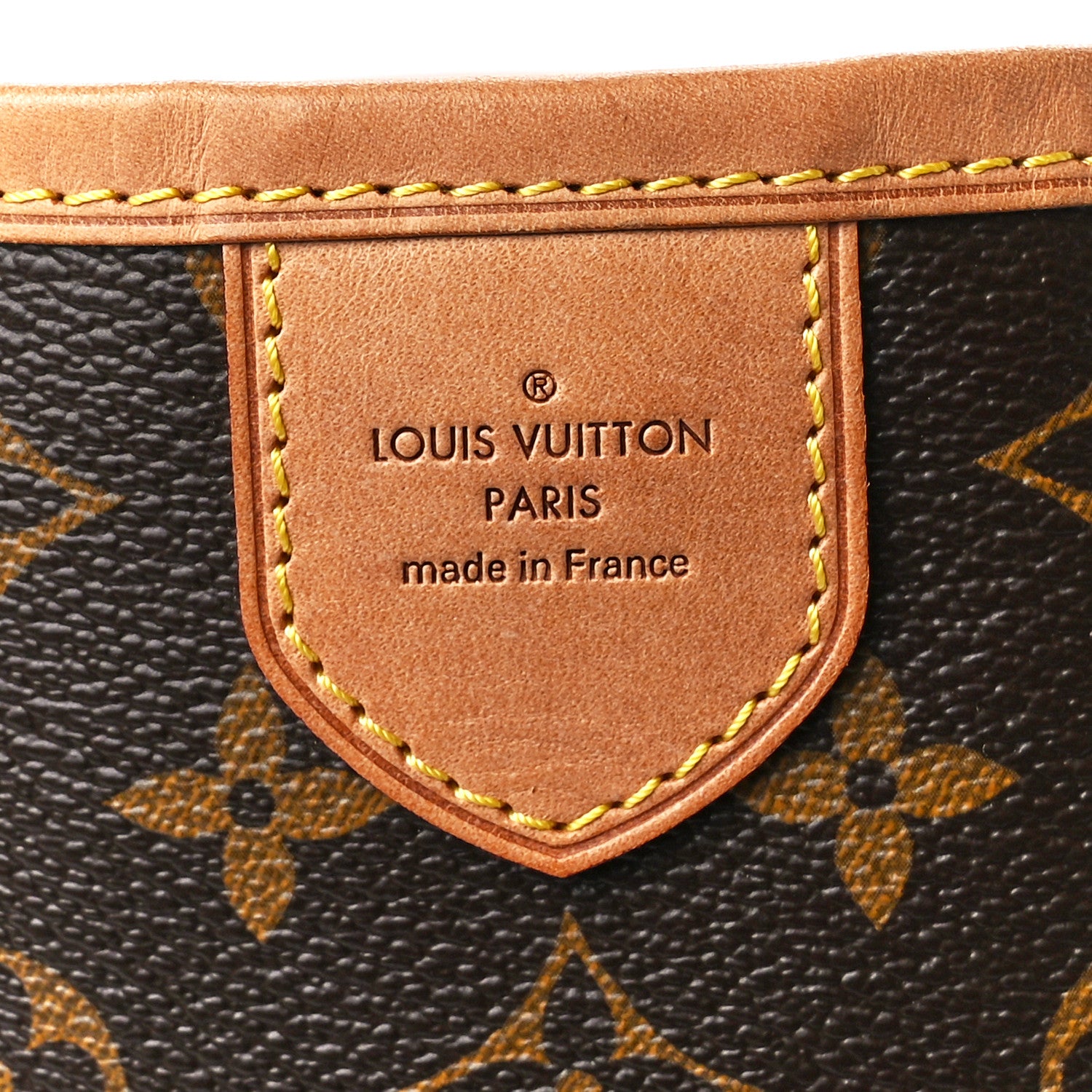 Louis Vuitton Monogram Delightful GM 9 of 14