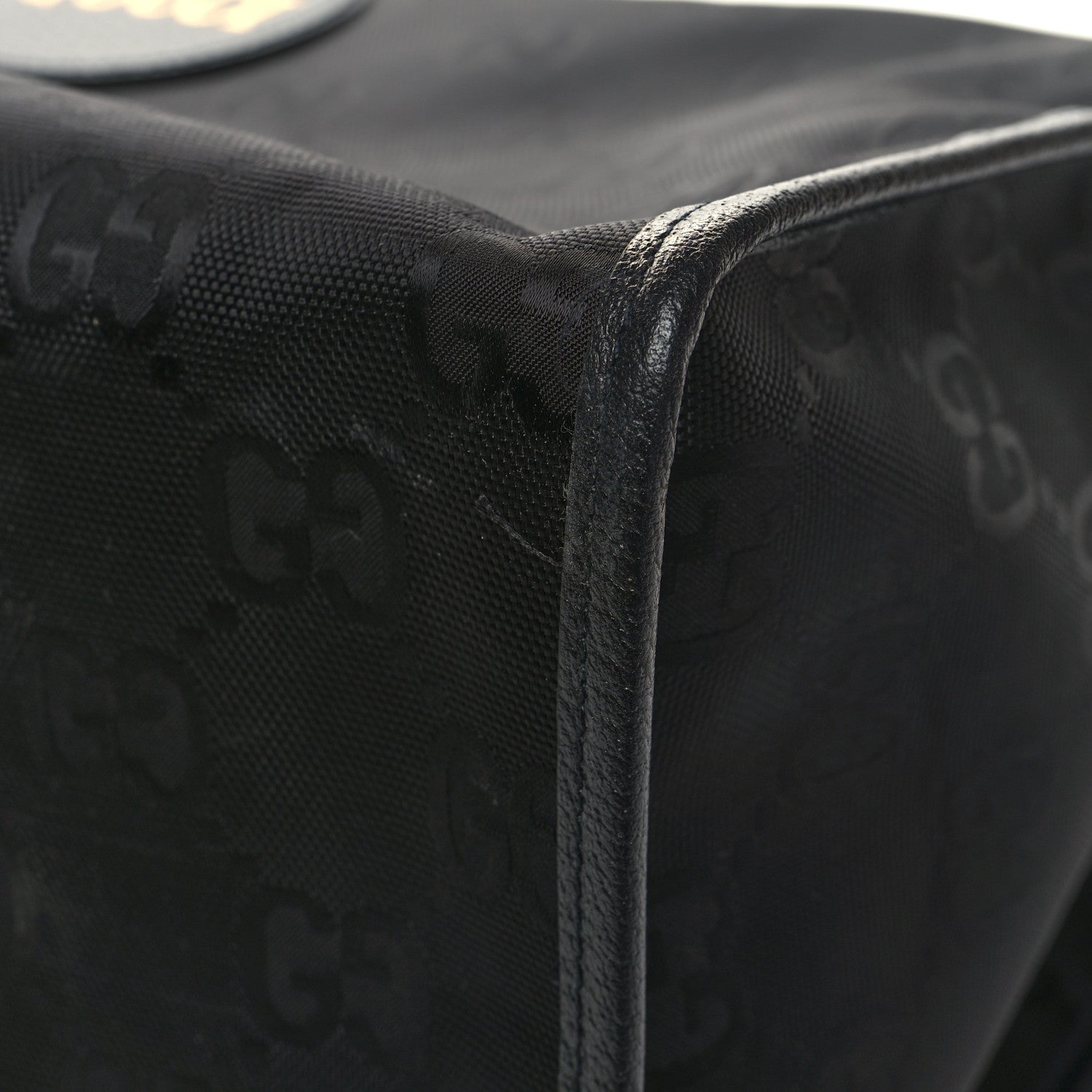 Gucci Econyl Nylon Monogram Large Off The Grid Tote Bag Black 12 of 12
