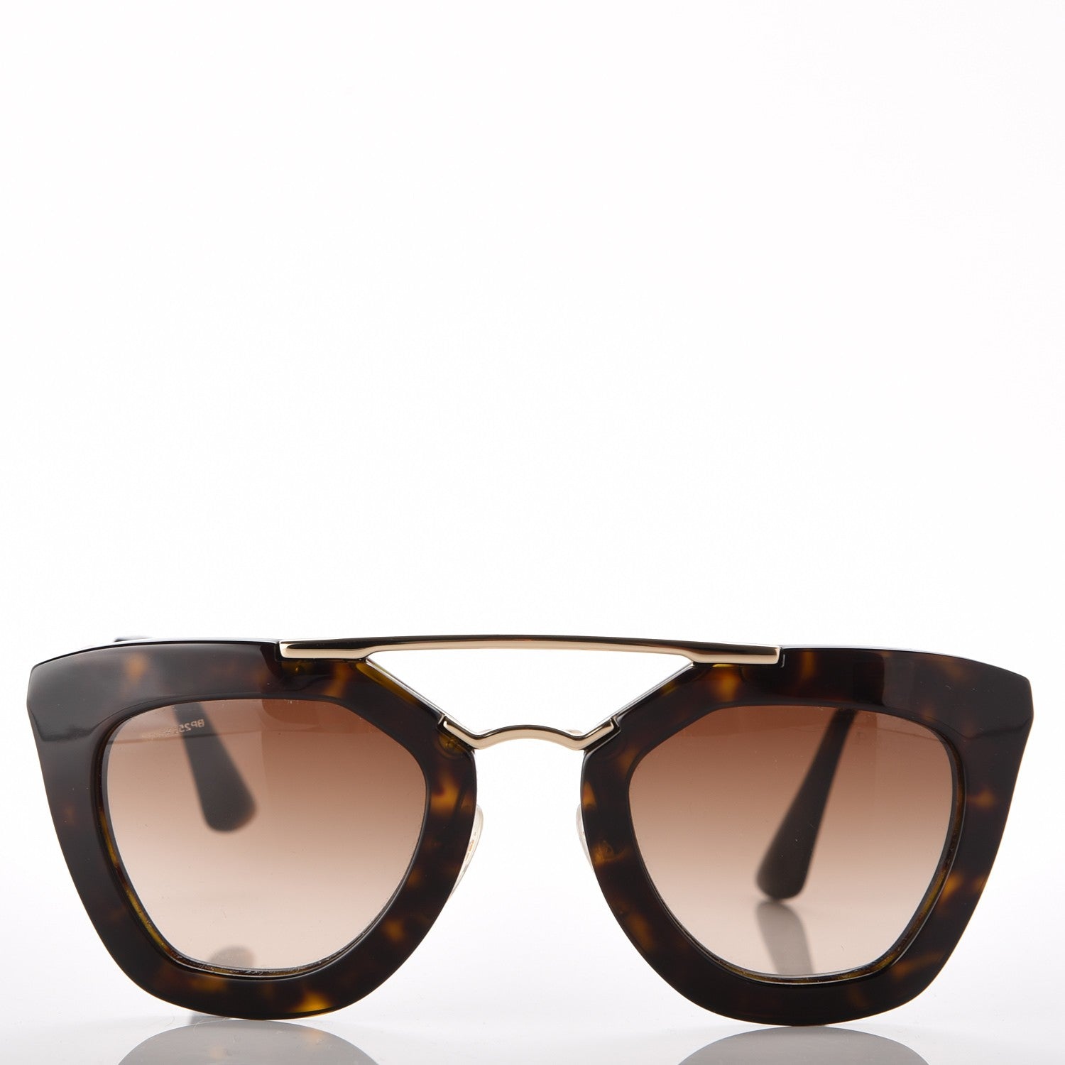 Prada Acetate Cinema Sunglasses SPR 09Q Tortoise 2 of 7
