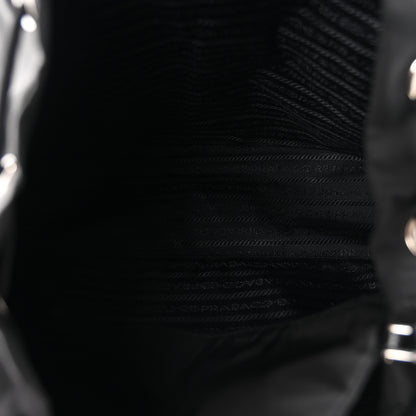 Prada Re-Nylon Saffiano Medium Backpack Black 6 of 11