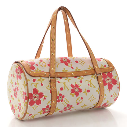 Louis Vuitton LOUIS VUITTON Monogram Cherry Blossom Papillon Red Creme 3 of 14