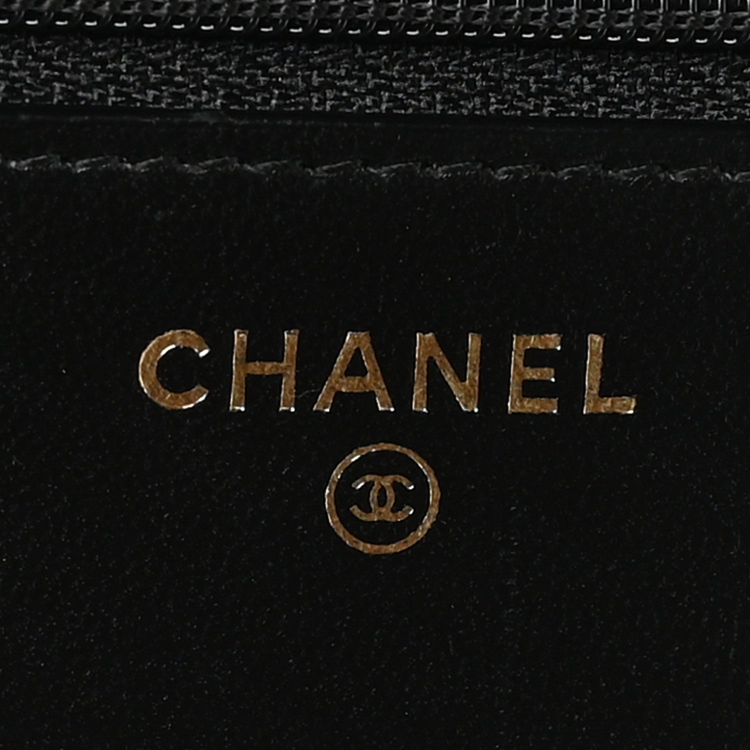 Chanel Lambskin Quilted Trendy CC Wallet On Chain WOC Black 6 of 11