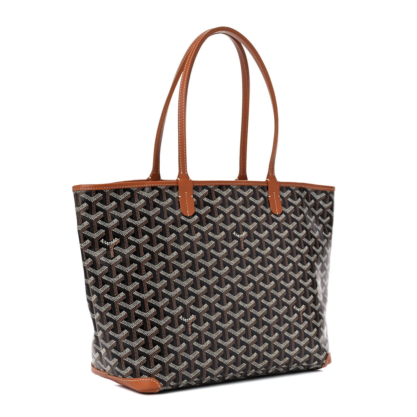 Goyardine Artois PM Black Gold