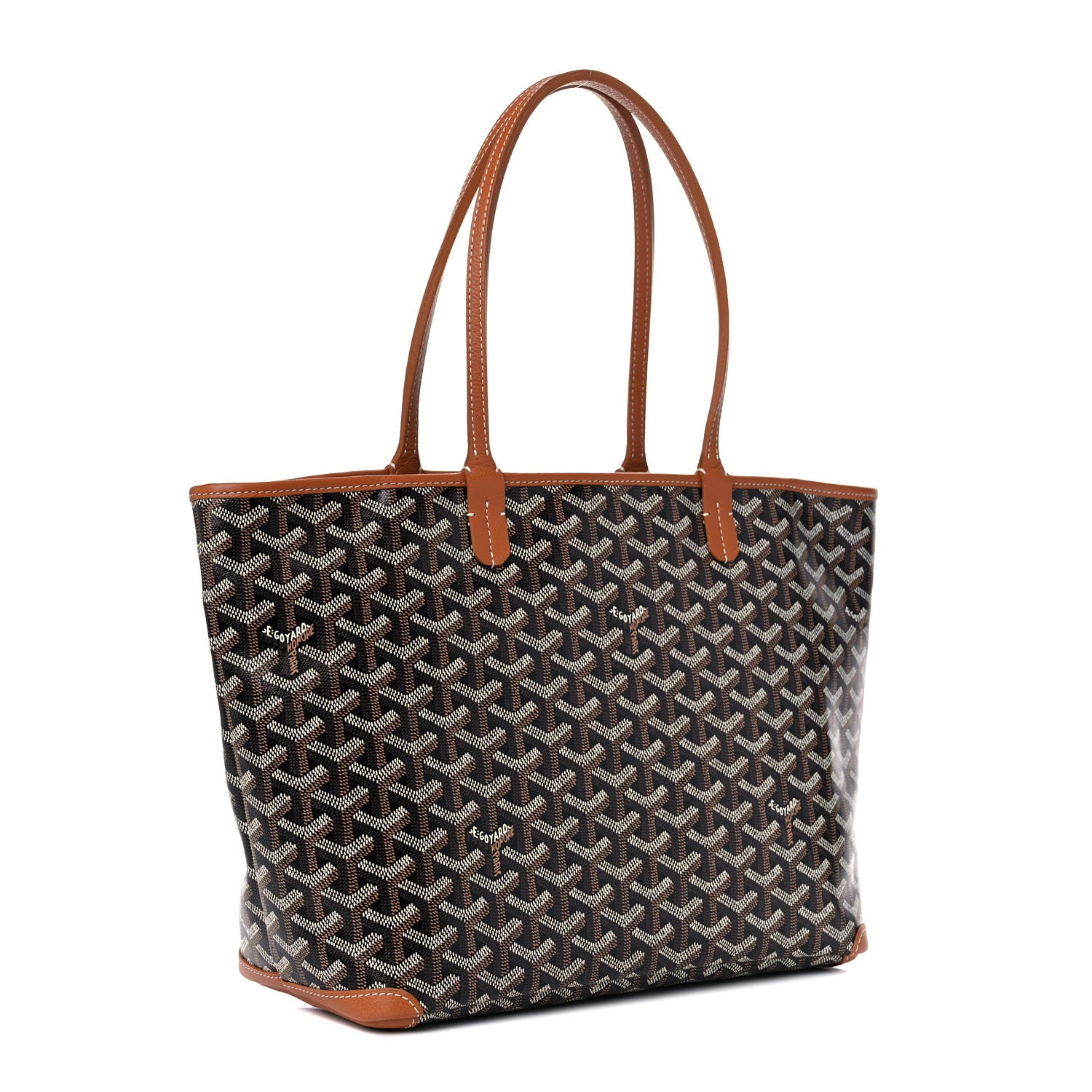 Goyard Goyardine Artois PM Black Gold 3 of 9