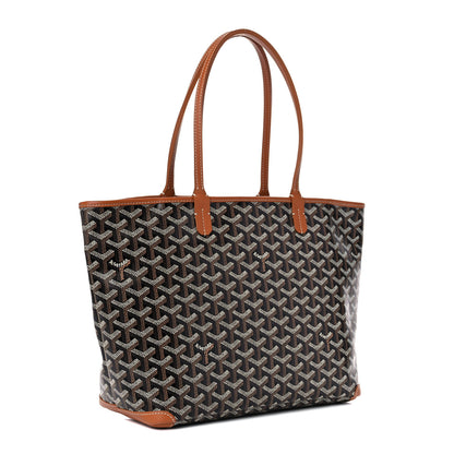 Goyard Goyardine Artois PM Black Gold 3 of 9