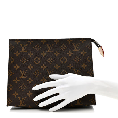 Louis Vuitton Monogram Toiletry Pouch 26 Pink 2 of 9