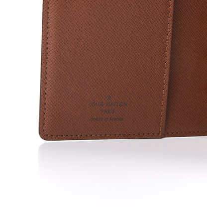 Louis Vuitton Monogram Small Ring Agenda Cover 5 of 8