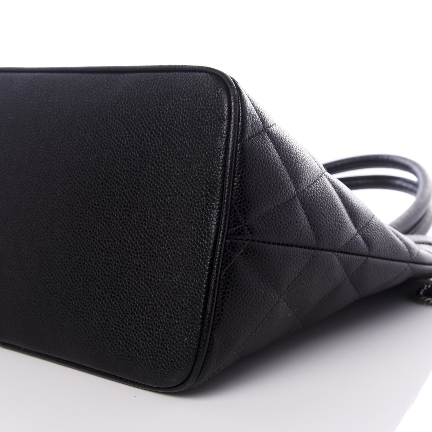 Chanel Caviar Quilted Medallion Tote Black 8 of 8