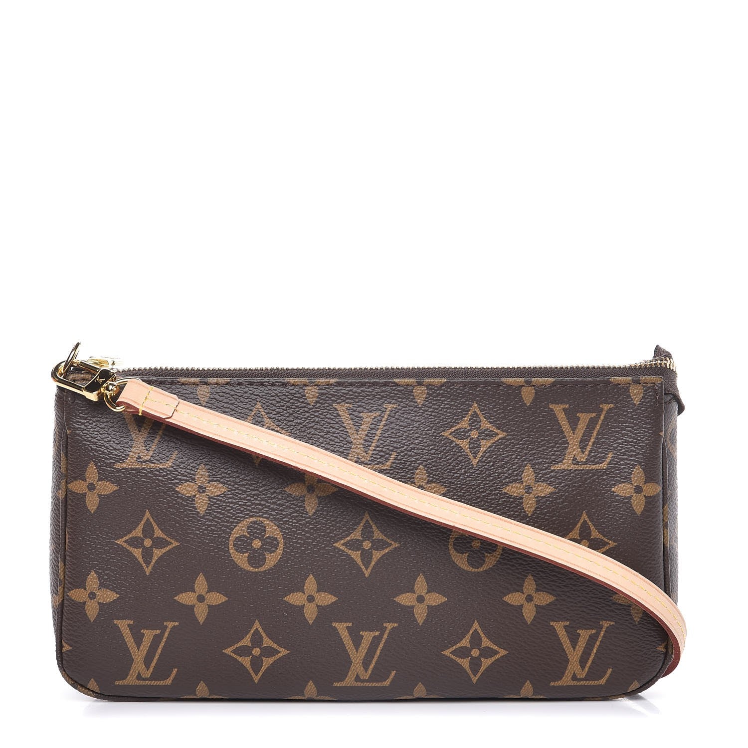 Louis Vuitton Monogram Pochette Accessories NM 1 of 8