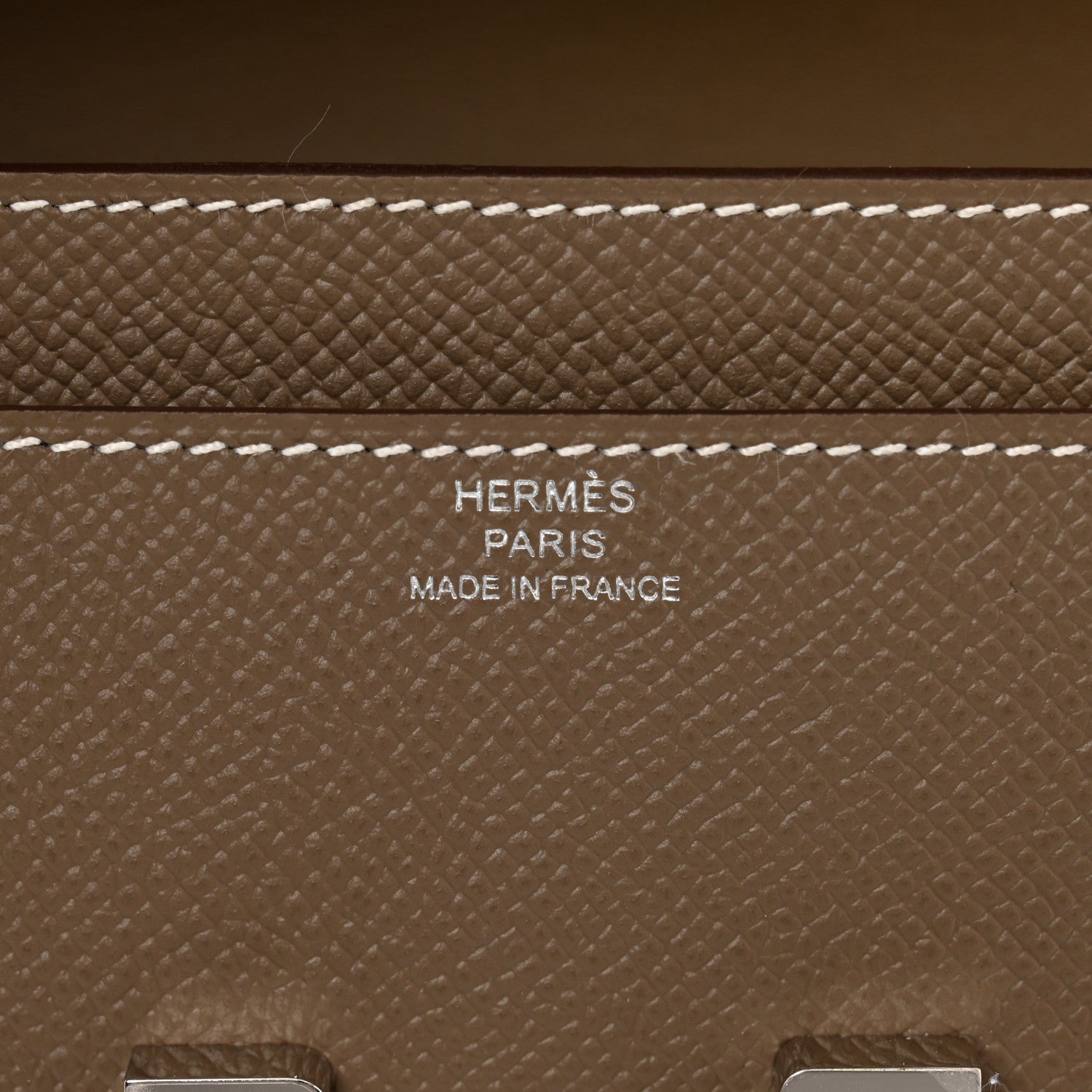 Hermes Epsom Constance Long To Go Wallet Etoupe 6 of 7