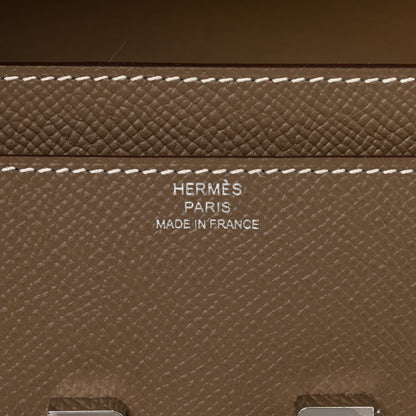 Hermes Epsom Constance Long To Go Wallet Etoupe 6 of 7