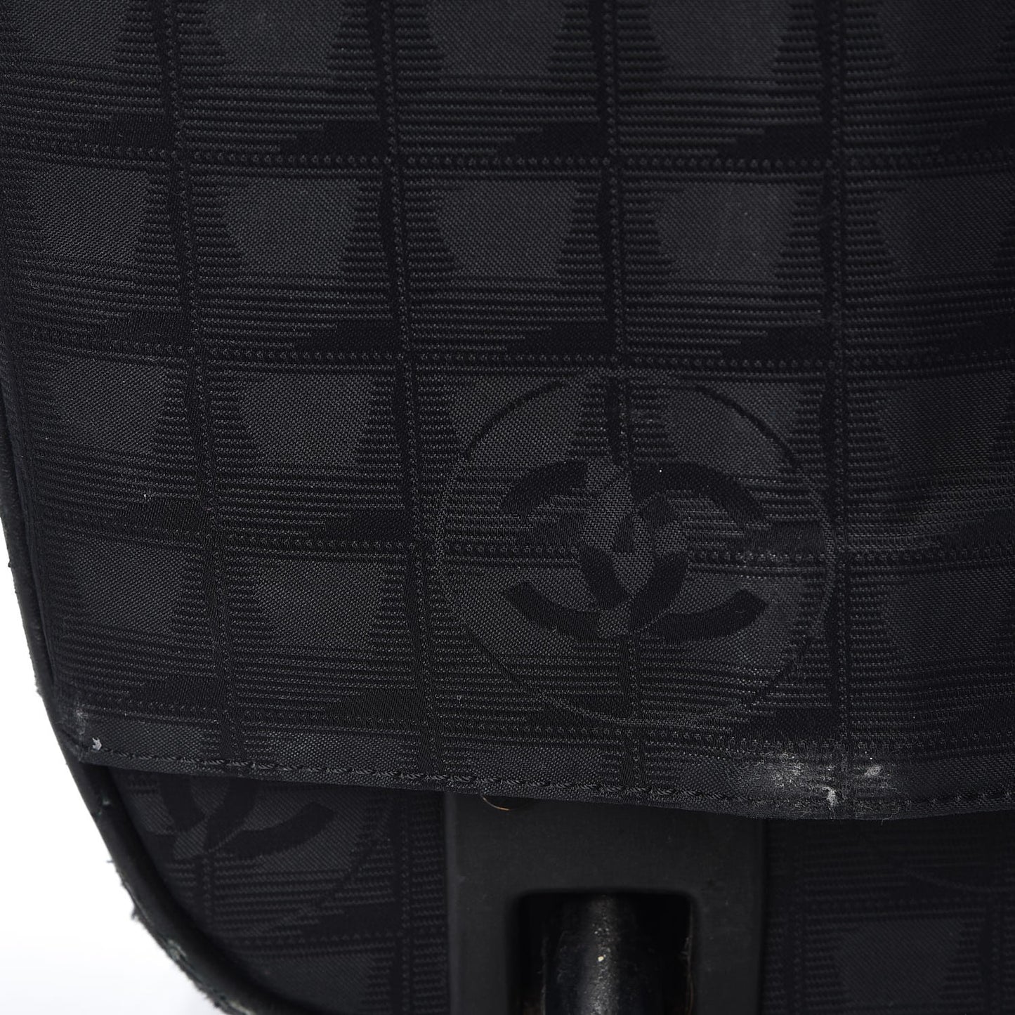 Nylon Travel Trolley Black